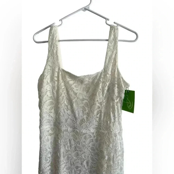 Sam edelman lace open back midi dress size 6 - Picture 4 of 16